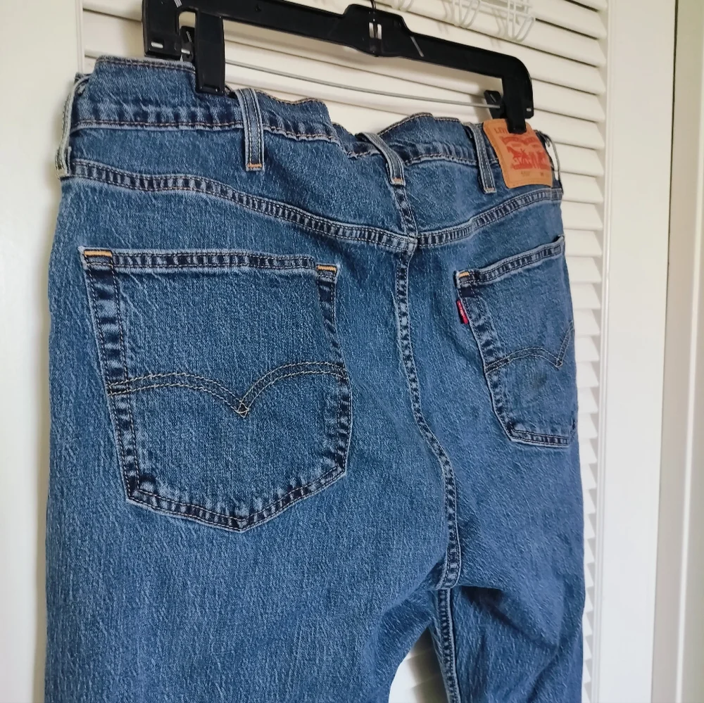 Levi's 559 Men's Relaxed Straight Fit Jeans 38x32 99% Cotton